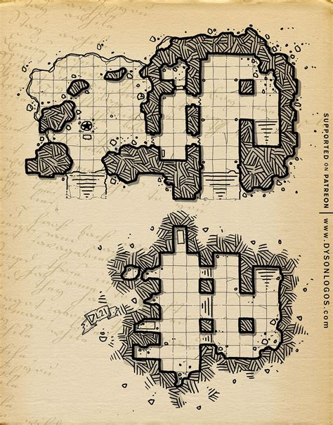 The Tyrant's Ruins [Lore & VTT notes in comments] : r/dndmaps