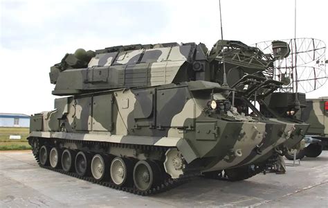 TOR-M1 9A331 SA-15 Gauntlet air defense missile system data | Russia ...