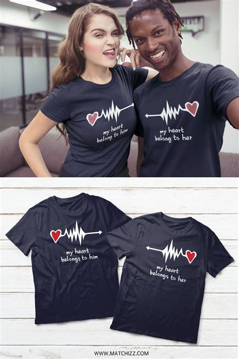 Wedding Gift Couples Matching Shirts His and Hers Love Gift | Matching ...