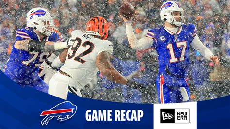 Bills season concludes with 27-10 loss to the Bengals | Game recap ...