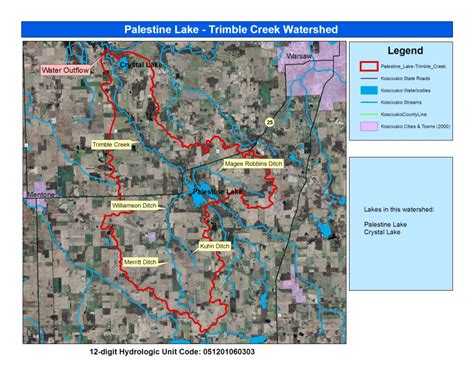 Palestine Lake - Lilly Center for Lakes & Streams