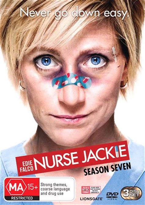 Buy Nurse Jackie - Season 7 on DVD | Sanity Online