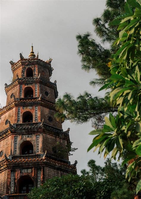 Thien Mu Pagoda - Old Buddhist Temple in Hue - Vietnam | Trip Ways