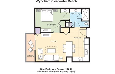 Wyndham Clearwater Beach Resort Floor Plans - floorplans.click