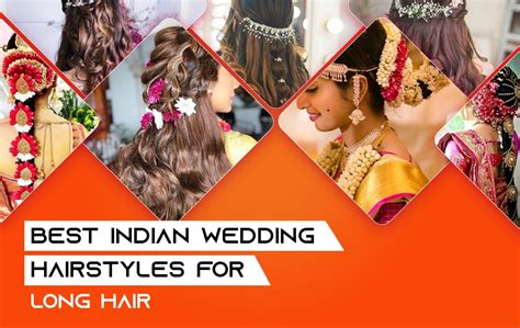 Best Indian Wedding Hairstyles For Long Hair | Gorgeous Hairstyle