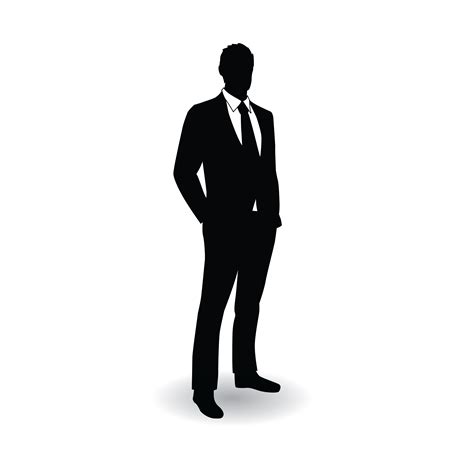 business man silhouette pose | Silhouette man, Silhouette, Fashion ...