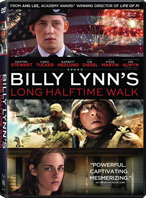 Billy Lynn's Long Halftime Walk DVD Release Date February 14, 2017