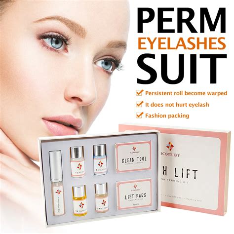 1Set Professional Eyelash Perming Kit for Lashes Lifting Makeupbemine Eyelash Perming Kit Lashes ...