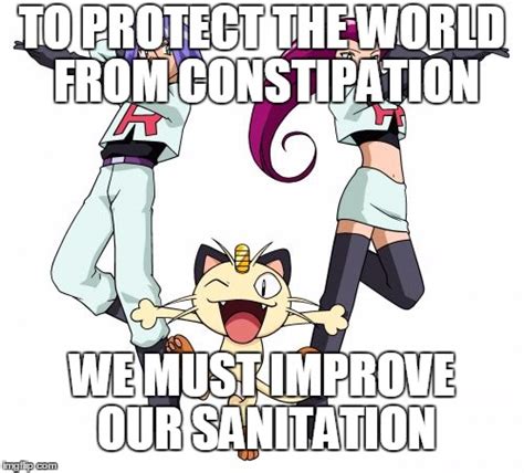 Team Rocket Motto Meme