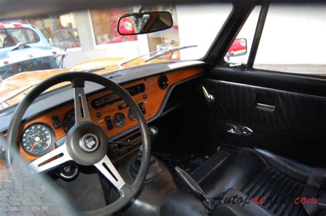 Triumph GT6 1966-1973 (1972 Mk III), interior, Autopaedia ...