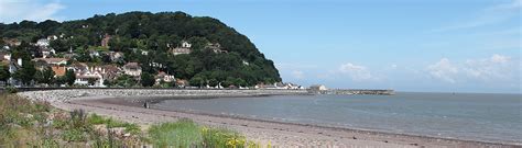 Minehead Beach - Dunster Castle Hotel