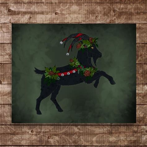 Yule Goat - Etsy