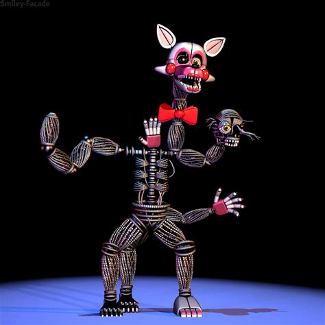 Funtime Mangle [Extras v2] by The-Smileyy on DeviantArt