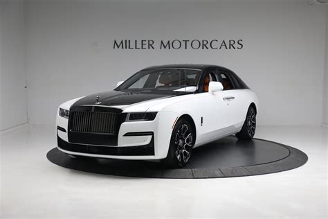 Pre-Owned 2022 Rolls-Royce Ghost Black Badge For Sale ($364,900) | Miller Motorcars Stock #8894