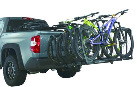 Sporting Goods Car & Truck Racks 4 Bike Platform Style Bicycle Rider ...