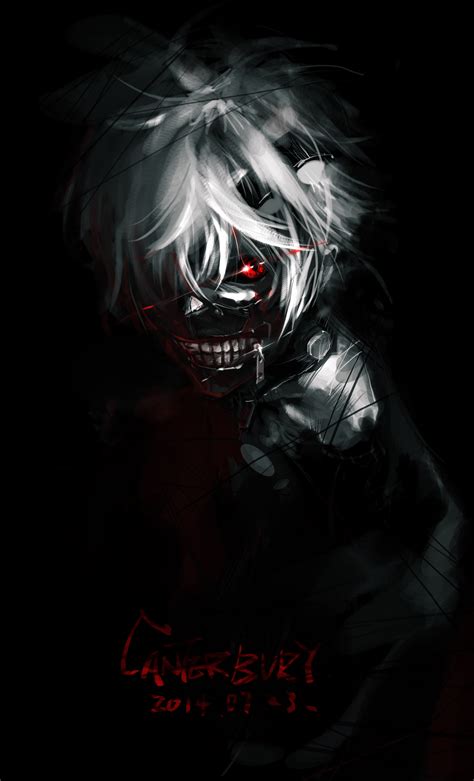 Wallpaper : portrait display, Tokyo Ghoul, Kaneki Ken, dark, anime 2127x3508 - hampamatta ...