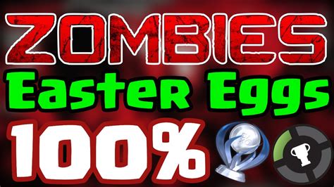 ALL ZOMBIE EASTER EGGS COMPLETE 100% ATTEMPT - Call Of Duty Black Ops 3 Revelations - Part 2 ...