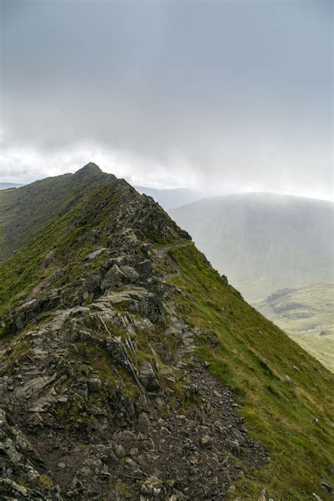 Striding Edge And Helvellyn Free Stock Photo - Public Domain Pictures