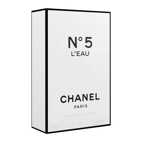 Buy Chanel No 5 L'Eau Eau De Toilette, Fragrance For Women, 100ml Online at Special Price in ...