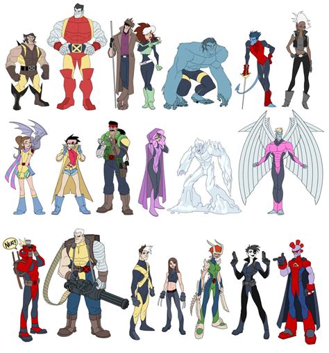 X-Men Characters As Disney Cartoons | Bit Rebels