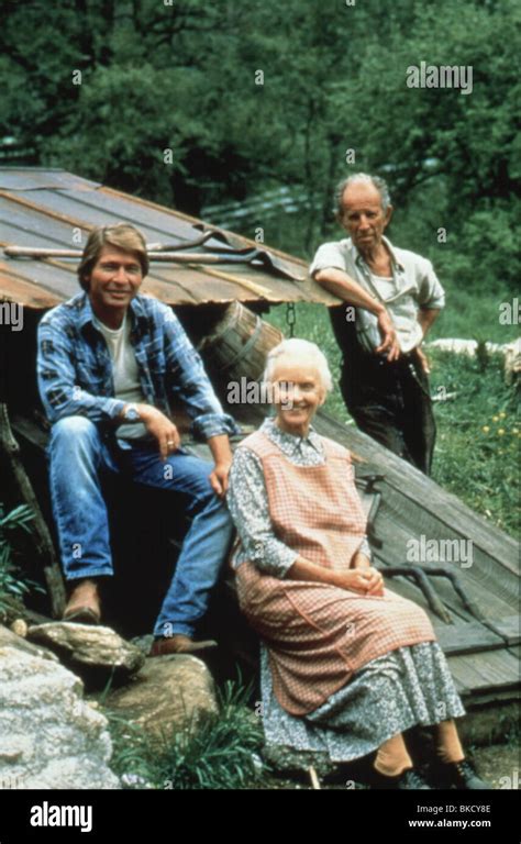 FOXFIRE (TVM) (1987) JOHN DENVER, JESSICA TANDY, HUME CRONYN FXFI 002 Stock Photo - Alamy