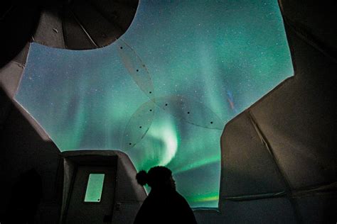 Borealis Basecamp | Alaska Aurora Viewing from Custom… | ALASKA.ORG