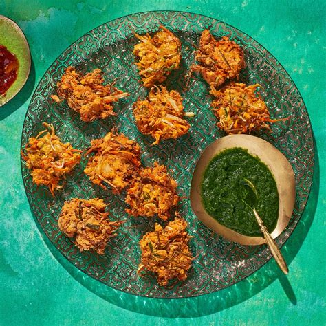 Spring Vegetable Bhajia Recipe | Bon Appétit