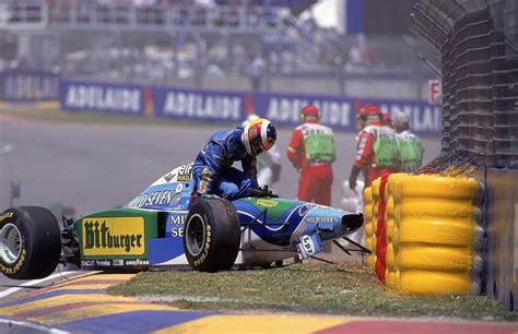 1994 Australian GP - Michael Schumacher (Benetton-Ford) [1280x827] : r ...