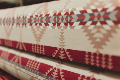 The beautiful world of Pendleton wool