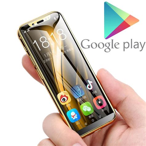 K TOUCH mini smallest smartphone 3.5 inch android 8.1 Quad Core mobile ...