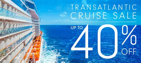 TransAtlantic Cruises and TransAtlantic Cruise Vacations on iCruise.com