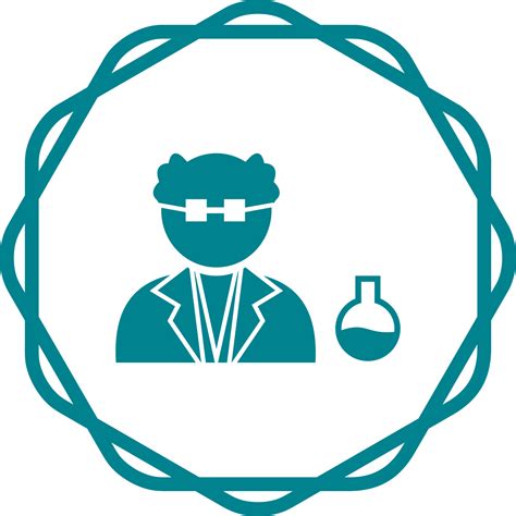 Scientist Vector Icon 22426467 Vector Art at Vecteezy