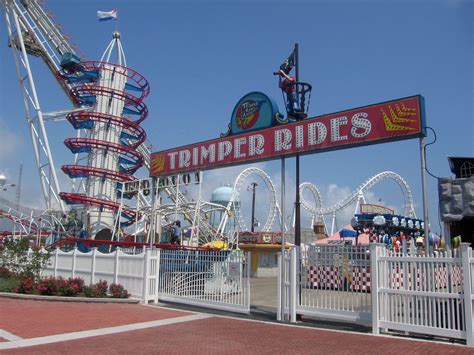 Coaster Trips: 2006: Baja Amusements, Jolly Roger At The Pier, Trimpers Rides, Jolly Roger ...