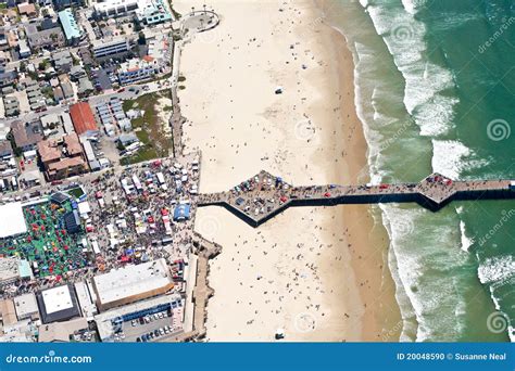 Pismo Beach Pier And Boardwalk Royalty-Free Stock Photography | CartoonDealer.com #222313379