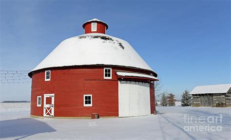 Round Barn, Kokomo, Indiana, Photograph by Steve Gass - Fine Art America