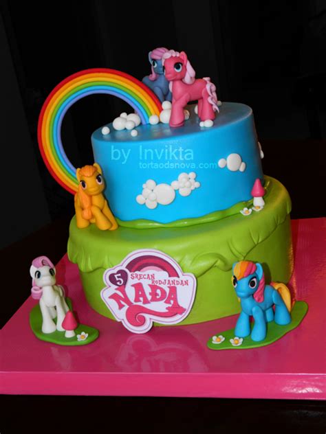 My Little Pony Cake - CakeCentral.com