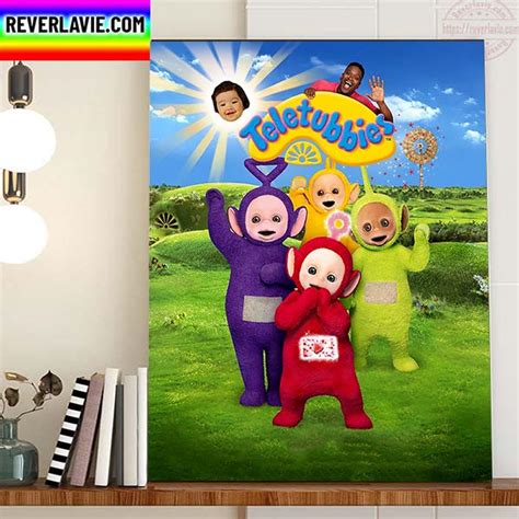 Buy 1997 Teletubbies Poster Tinky Winky Dipsy Laa Laa And, 47% OFF