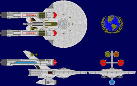 USS Integrity NCC 201- A by kavinveldar on DeviantArt