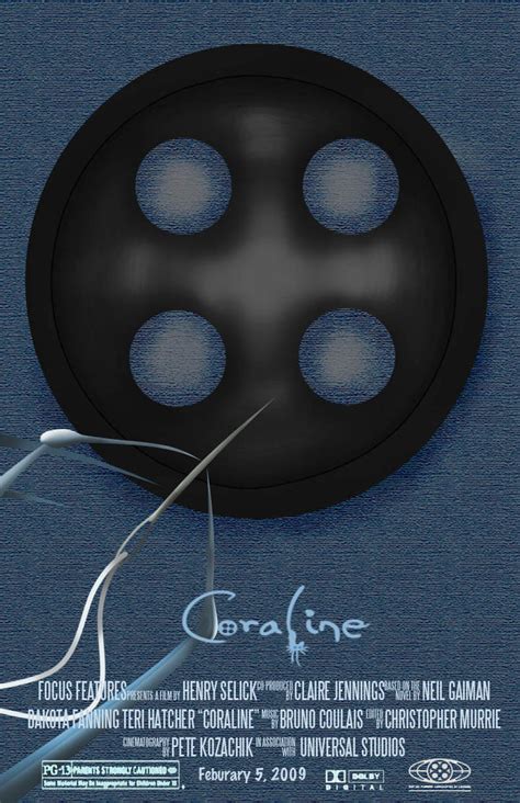 Coraline movie poster by Anmiegrl on DeviantArt