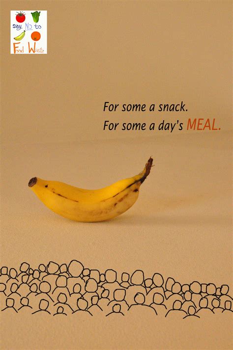 Your snack could be a meal for some. | Food waste, Don't waste food, Food