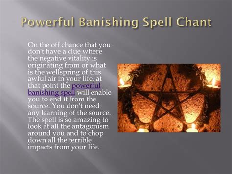 PPT - Powerful Banishing Spells Really Works PowerPoint Presentation, free download - ID:8196136