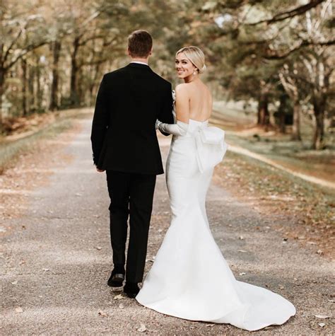 Sadie Robertson and Husband Christian Huff Share First Wedding Photos