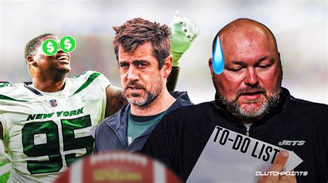 Jets: Beside Aaron Rodgers trade, 3 things they must do in NFL free agency