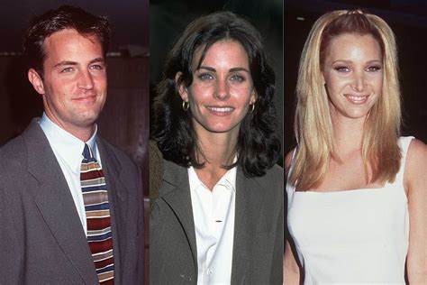 Photos of the ‘Friends’ Cast Young