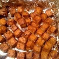 Baked Tofu Bites Recipe