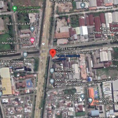 Map ESDM Office Semarang Jawa Tengah | Download Scientific Diagram