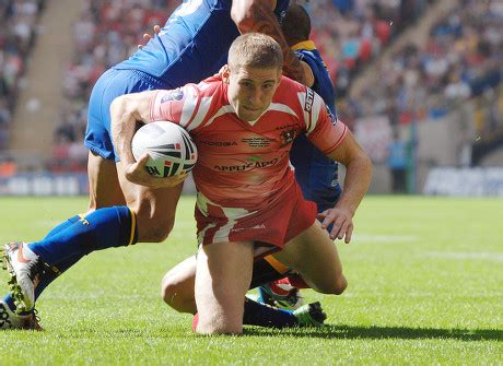 Rugby League Challenge Cup Final Wigan Editorial Stock Photo - Stock ...