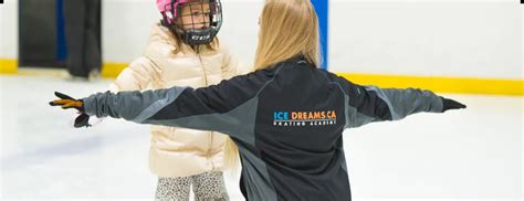 Preschool Learn to Skate – Ice Dreams Skating Academy