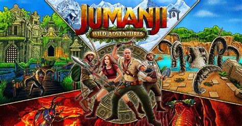 Jumanji: Wild Adventures Releases New Gameplay Trailer