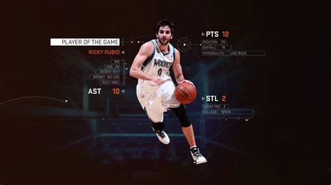 NBA 2K15 Ricky Rubio Highlights - YouTube